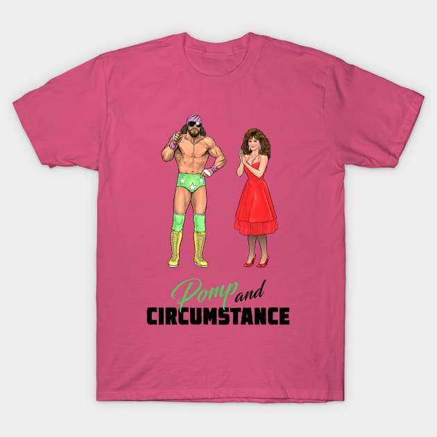 Neon Green Pomp and Circumstance - 1987 T-Shirt by PreservedDragons